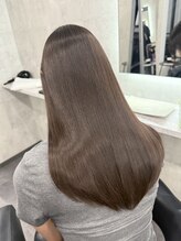 【ケアカラー×髪質改善改善】潤いと発色を同時に叶える、次世代のヘア体験！色もツヤも妥協しない！