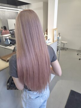 ゴットラトゥール(GOTTO LATOUR) ハイトーン/ピンク/ホワイトピンク/アッシュピンク/ロング