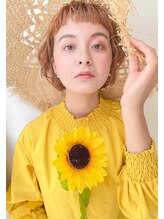 第９位【艶美人】似合わせデザインカット＋ダブルカラー　新規￥11980　再来￥12980