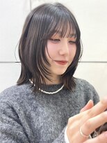 ルフェリ(Lufeli)&nbsp;【Lufeli】いとうりお　フェイスレイヤー/レイヤーボブ/20代