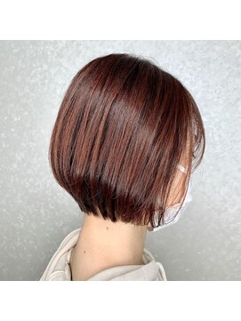 メイ 十条店(mei) 髪質改善/顔周りレイヤーカット/グレージュ[十条/十条駅]