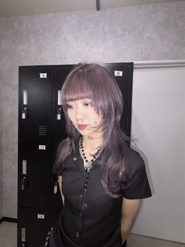 アンダーバー(UNDRvr) シルバーラベンダー