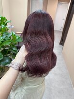 ムード(mood)&nbsp;ラベンダー/ピンク/ダブルカラー/イルミナ/髪質改善