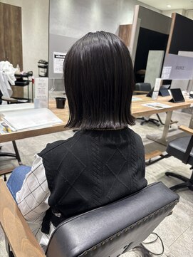 アヴァンス セブンパーク天美 松原店(AVANCE.) ボブ×髪質改善