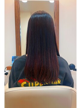 テーラヘアー 公津の杜店(TELA HAIR) グラデーションカラー
