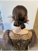 hair arrange