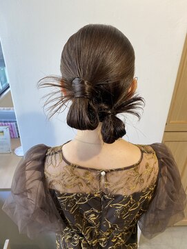 フェイスヘアクリエイション(FAITH HAIR CREATION) hair arrange