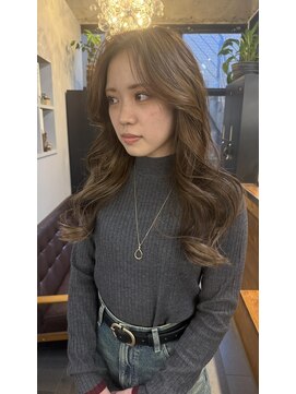 ステア メゾン(stir maison) ブリーチなしダブルカラー大人グレージュレイヤー