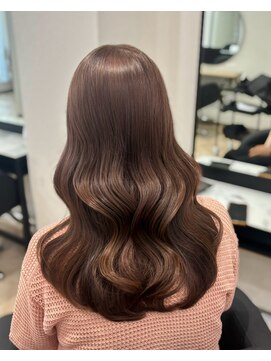 シェノン フェム 名古屋 名駅店(CHAINON×FeM#) 愛されモテヘア/顔周り/名古屋/髪質改善/レイヤーカット