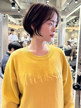 ロンド エメ 柏(Lond aimer) ココアベージュ/バーガンディ/ショート/髪質改善/縮毛矯正/柏駅