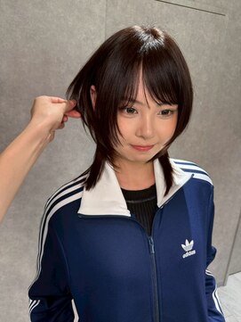 ジュノヘアージャパン 表参道(JUNO HAIR JAPAN) 黒髪/クラゲヘアー/オリーブグレー/小顔/ココアベージュ/渋谷