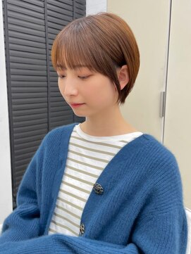 ミニボブ/ボブ/ショート/レイヤーカット/髪質改善/名駅a97
