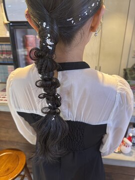 シーン 池袋(scene.) scene.【シーン】【池袋 西口徒歩3分】あみおろしアレンジ