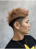 スパイキーショート
