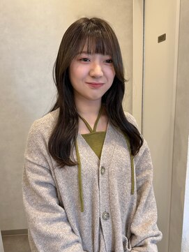 リタ(Lita.) グレージュ　透明感カラー　ブリーチなし