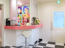 ホラサン(HORAsun)の雰囲気(受付)