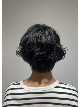 フレッシュサラダ エモーション(EMOTION) ショートパーマ