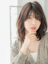 スペース 海浜幕張(spes)&nbsp;海浜幕張/髪質改善/ココアブラウン☆ミディアムレイヤーパーマi