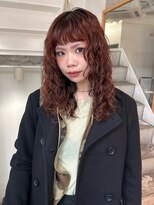 カシェ ナカザキ(CACHE NAKAZAKI) レディースパーマ/レイヤーパーマ/前髪パーマ