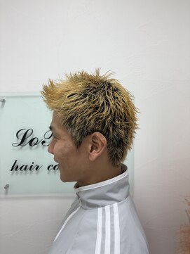 ロアヘアーコーディネート 京都駅前店(LoRE hair coordinate) スパイキーショート