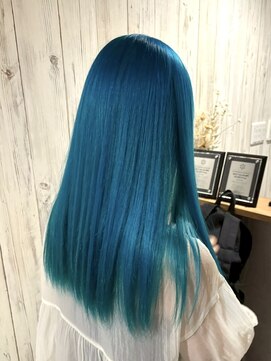 ルルズ(LULUS) アクアマリンカラー