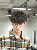 シャドウパーマルーズパーマ波巻きツイストスパイラルパーマ