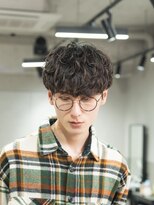 テクト バイアッシュ 吉祥寺店(Tect by Ash)&nbsp;シャドウパーマルーズパーマ波巻きツイストスパイラルパーマ