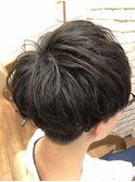 元住吉/武蔵小杉/メンズパーマ/ニュアンスパーマ
