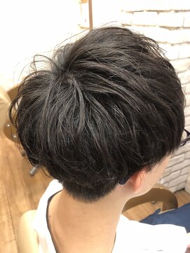 アンク リーフ(ankh leaf) 元住吉/武蔵小杉/メンズパーマ/ニュアンスパーマ