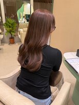 ボヌール 西宮北口(Bonheur)&nbsp;ブラウンカラーでイメージチェンジに明るめカラー