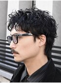 大阪梅田アクティブショートルーズショートセンターパート短髪◆