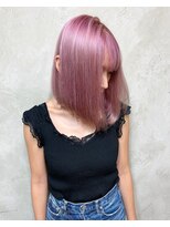 salon de MiLK 札幌大通店【サロン ド ミルク】&nbsp;10代20代30代/ボブ/ロングボブ/ピンクベージュ［大通］