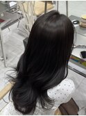 レイヤー×オリーブグレージュ
