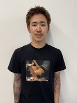 ヌース(NOOS)&nbsp;ブラウンベージュショート