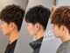 オレンジポップ 南行徳店(ORANGE POP)の写真/カットからパーマまで◎ON/OFFどちらもかっこよく。清潔感と品のある大人メンズヘアをご提案【南行徳】