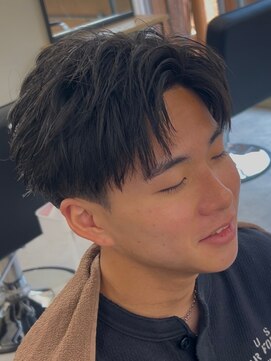ハイパー ヨコハマ(HYPER yokohama) ナチュラルセンターパートショート