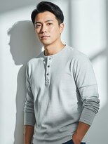 エムエイチバーバー 肥後橋(MH THE BARBER)&nbsp;ナチュラルアップバング【肥後橋駅・西梅田・本町】