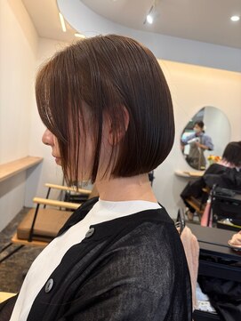 ユッカ 梅田(YUCCA) 【 YUCCA 】大人可愛い20代30代40代 ボブ/切りっぱなし