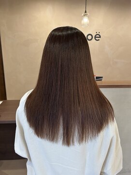 カノエ 宇部厚南店(canoe) 髪質改善ストレート