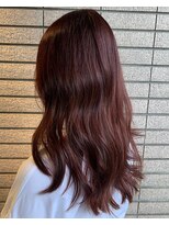 オーク あざみ野(OAK) レッドブラウン×ロング