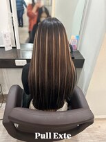 グランディールヘアデザイン(grandir hairdesign)&nbsp;ハイライトエクステ