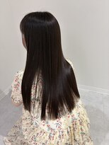 ケンジ 横浜(KENJE) 髪質改善ストレート/透明感カラー