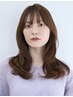 【当日限定ゲリラクーポン】カット+オーガニックカラー+2stepTR 6980円