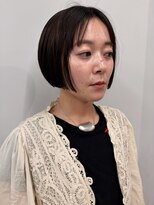 ケイトミラー(KATEMIRROR)&nbsp;ショートスタイルブラウンカラー