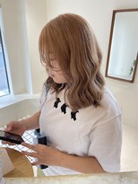 ニール 名古屋 伏見 丸の内(NEELU) 【anzu】ほんのりピンクなベージュ