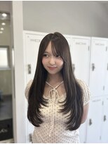 シュガソル 元町三宮(syugasol) 着物ヘア/大人ガーリー/ダークアッシュ/似合わせカット/三宮元町