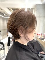 ヘアスペース リズム グリーン(Hair space Rizm green) 絶壁解消まとまる丸みショートボブ