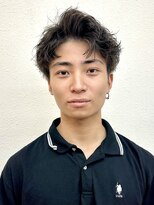 パークレーン アイス イヴェン(park lane ICI yeven)&nbsp;アクティブショート/ルーズパーマ/短髪/栄