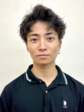 パークレーン アイス イヴェン(park lane ICI yeven) アクティブショート/ルーズパーマ/短髪/栄