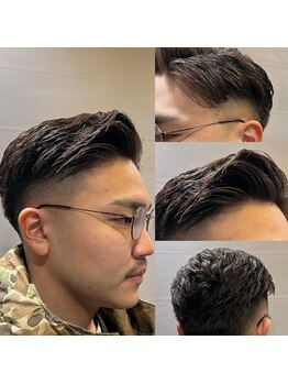 ミリオンの写真/髭・眉デザインで魅力を引き出す♪ビジネスもプライベートも好感度高まるスタイル